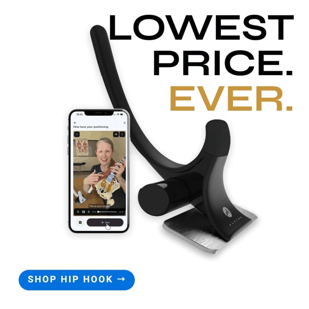 Aletha Health Hip Hook