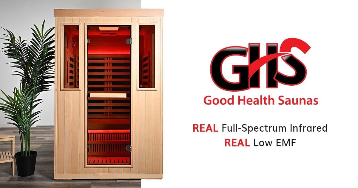 Good Health Saunas Infrared Saunas